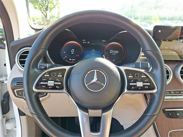used 2022 Mercedes-Benz GLC 300 car, priced at $30,399