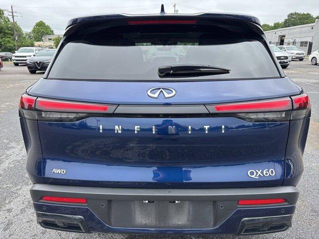 used 2024 INFINITI QX60 car, priced at $42,887