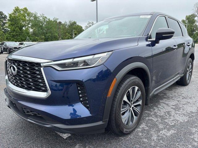 used 2024 INFINITI QX60 car, priced at $42,887