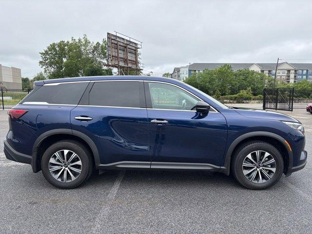 used 2024 INFINITI QX60 car, priced at $42,887