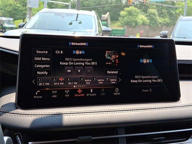 used 2024 INFINITI QX60 car, priced at $40,344
