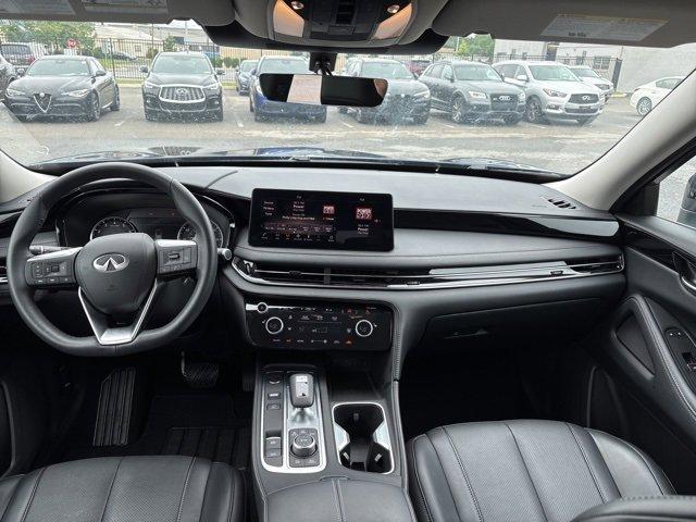 used 2024 INFINITI QX60 car, priced at $42,887