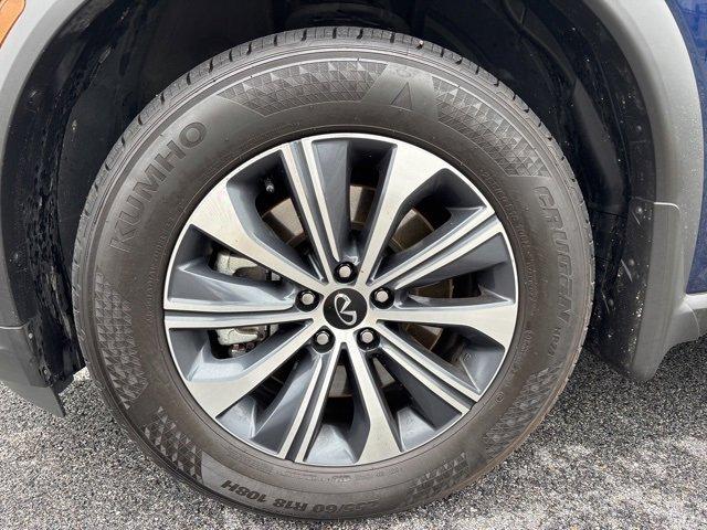 used 2024 INFINITI QX60 car, priced at $42,887