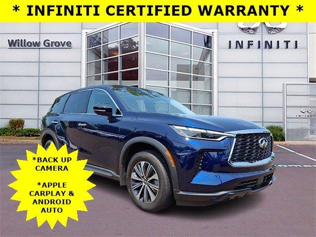 used 2024 INFINITI QX60 car, priced at $41,588