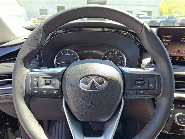used 2022 INFINITI QX60 car, priced at $36,197
