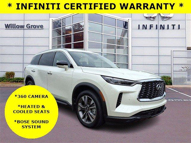 used 2025 INFINITI QX60 car, priced at $43,799