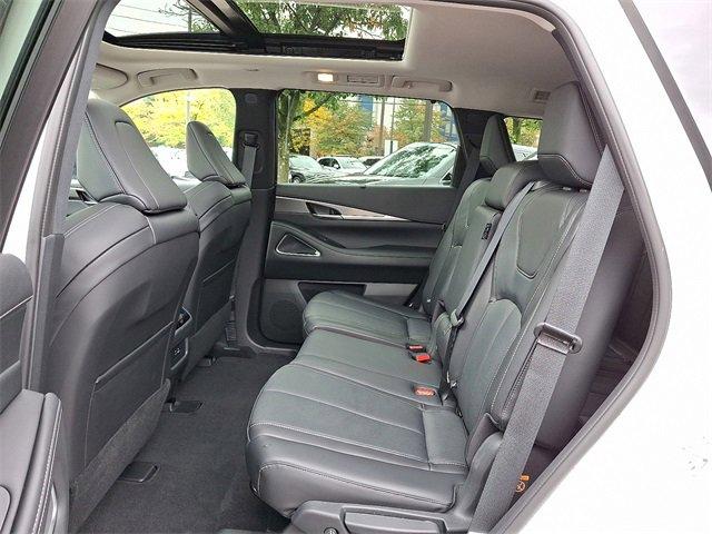 used 2025 INFINITI QX60 car, priced at $43,991