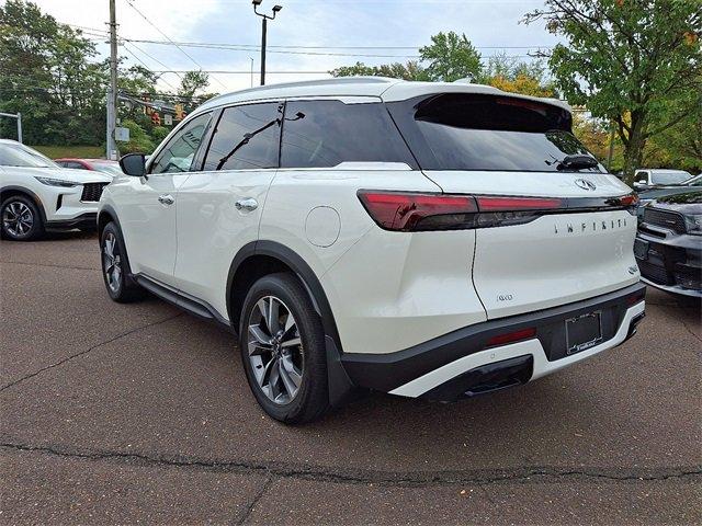 used 2025 INFINITI QX60 car, priced at $43,991