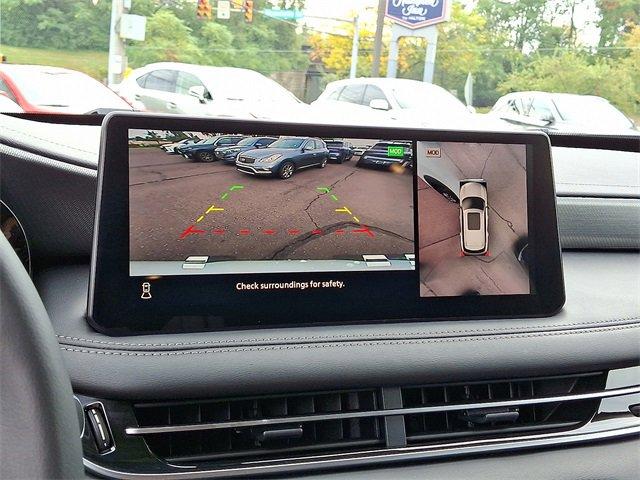 used 2025 INFINITI QX60 car, priced at $43,991
