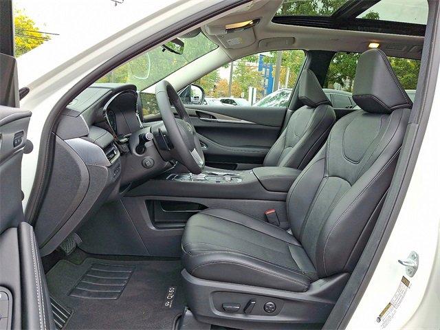 used 2025 INFINITI QX60 car, priced at $43,991