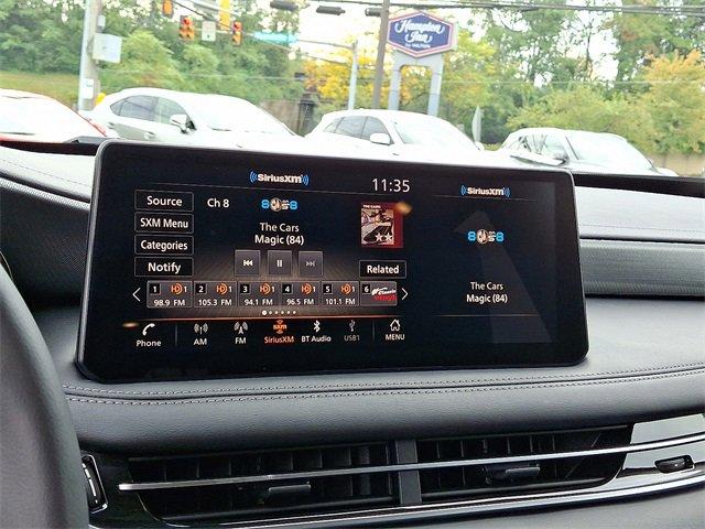 used 2025 INFINITI QX60 car, priced at $43,991