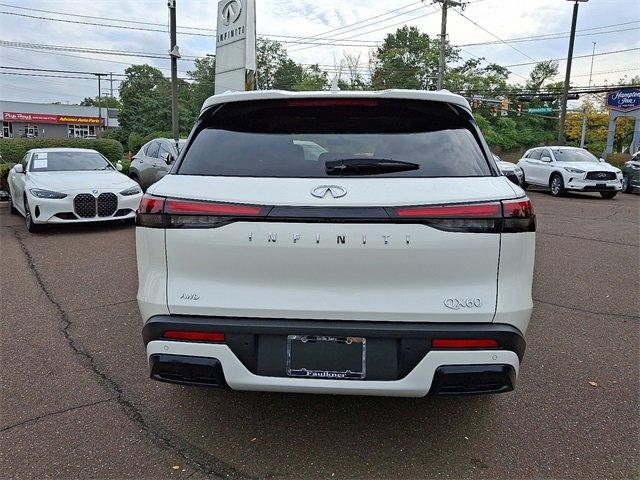 used 2025 INFINITI QX60 car, priced at $43,991