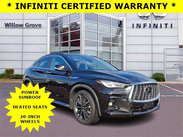used 2023 INFINITI QX55 car, priced at $31,994