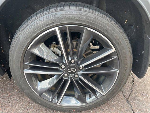 used 2023 INFINITI QX55 car, priced at $32,499