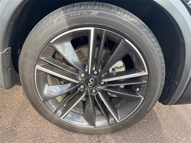 used 2023 INFINITI QX55 car, priced at $32,499