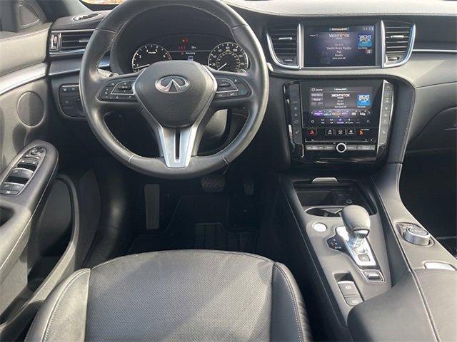 used 2023 INFINITI QX55 car, priced at $32,499