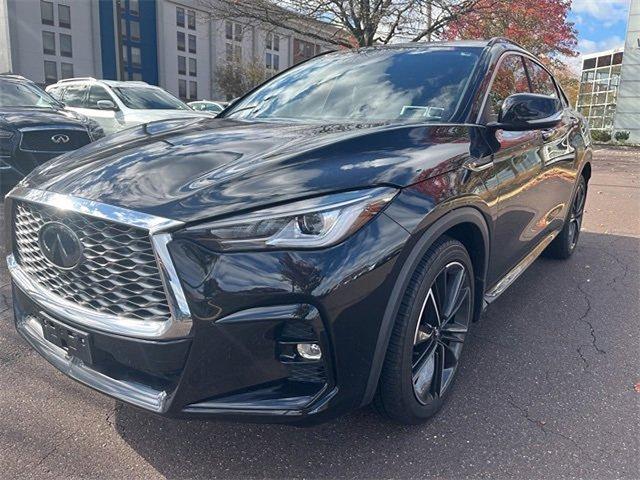 used 2023 INFINITI QX55 car, priced at $32,499