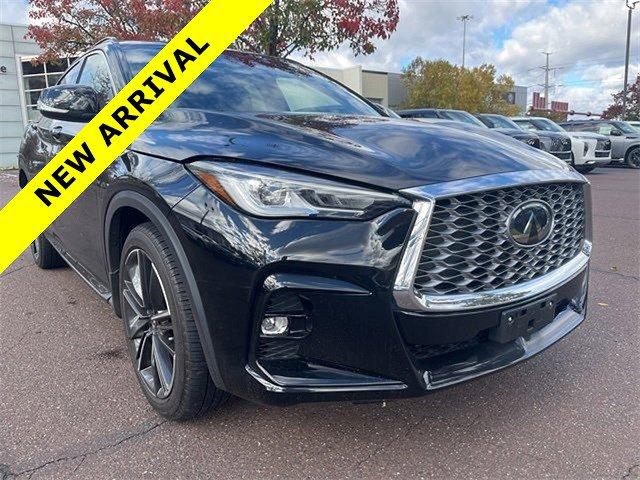 used 2023 INFINITI QX55 car, priced at $32,499