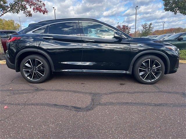 used 2023 INFINITI QX55 car, priced at $32,499