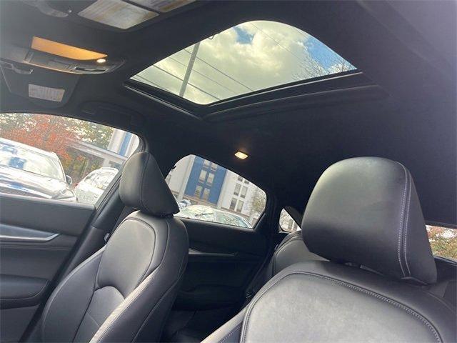 used 2023 INFINITI QX55 car, priced at $32,499