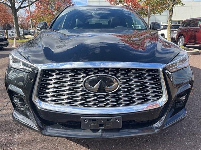 used 2023 INFINITI QX55 car, priced at $32,499