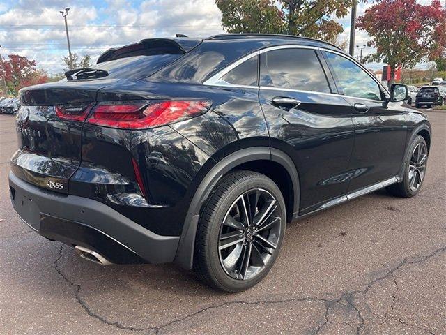 used 2023 INFINITI QX55 car, priced at $32,499