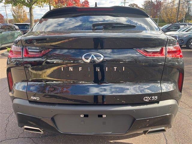 used 2023 INFINITI QX55 car, priced at $32,499