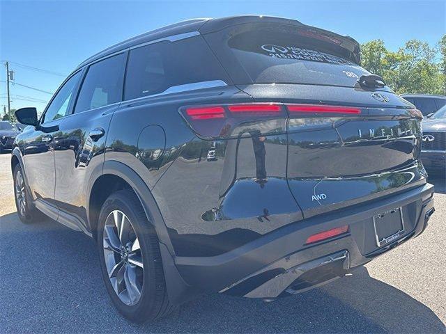 used 2025 INFINITI QX60 car, priced at $49,989