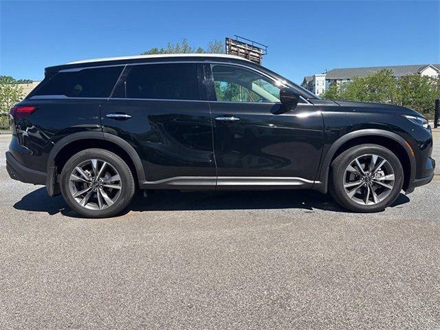 used 2025 INFINITI QX60 car, priced at $49,989