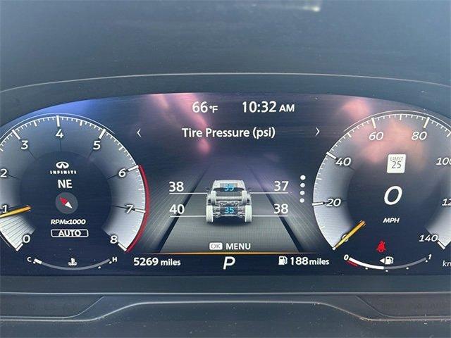 used 2025 INFINITI QX60 car, priced at $49,989