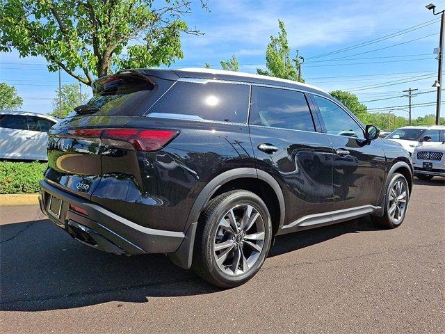 used 2025 INFINITI QX60 car, priced at $48,998