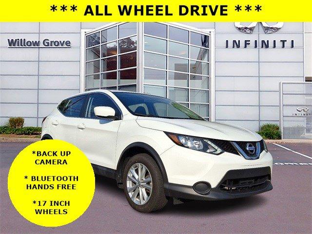 used 2018 Nissan Rogue Sport car, priced at $13,332