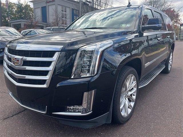 used 2019 Cadillac Escalade ESV car, priced at $33,699