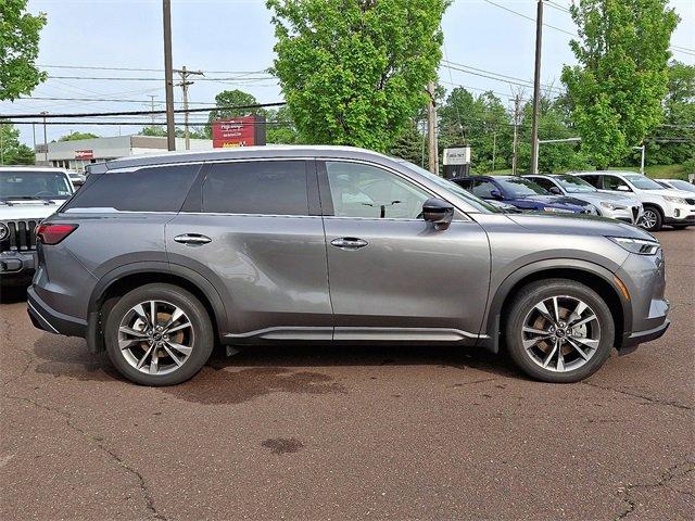 used 2025 INFINITI QX60 car, priced at $46,798