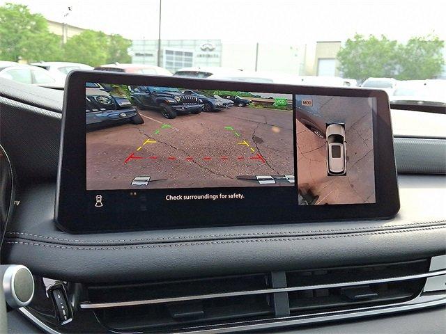 used 2025 INFINITI QX60 car, priced at $46,798
