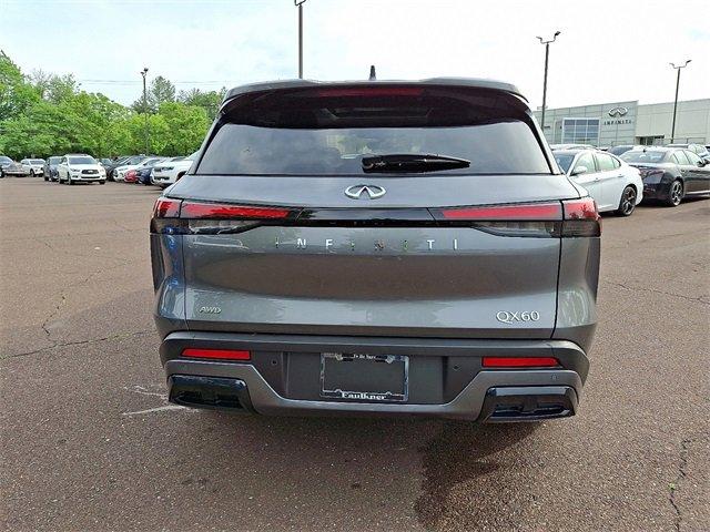 used 2025 INFINITI QX60 car, priced at $46,798