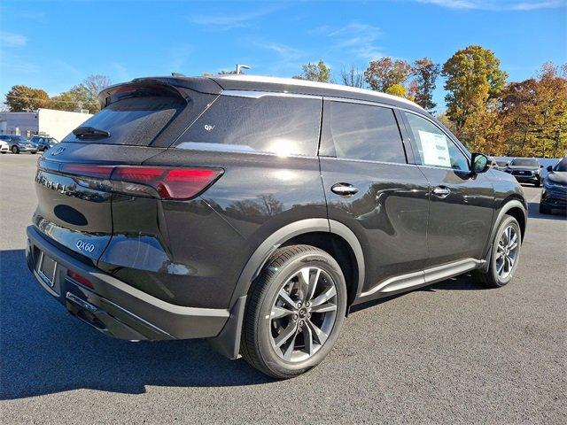 new 2025 INFINITI QX60 car, priced at $61,080