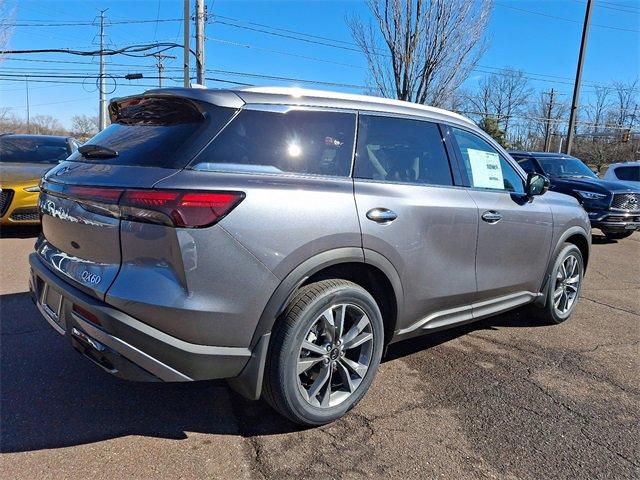 new 2025 INFINITI QX60 car, priced at $60,385