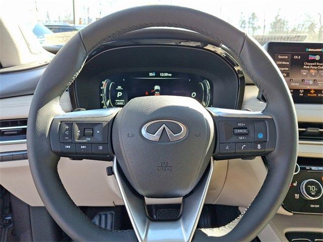new 2025 INFINITI QX60 car, priced at $60,385