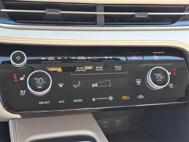 new 2025 INFINITI QX60 car, priced at $60,385