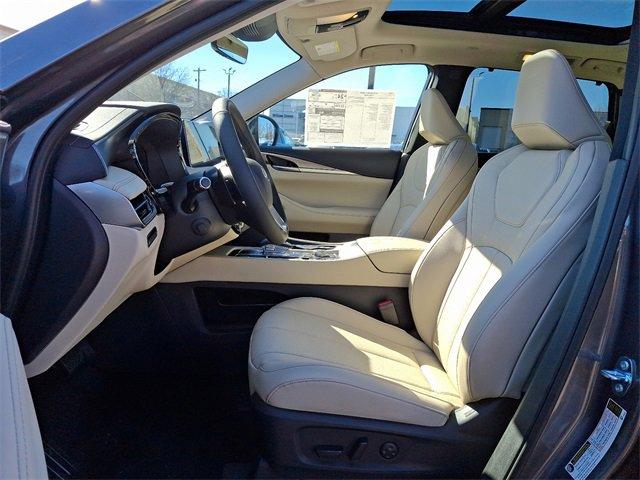 new 2025 INFINITI QX60 car, priced at $60,385