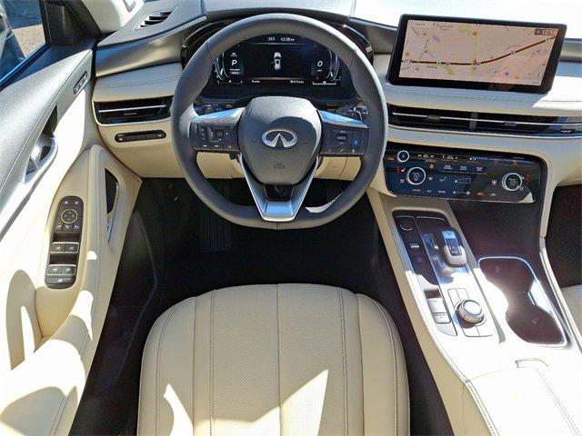 new 2025 INFINITI QX60 car, priced at $60,385