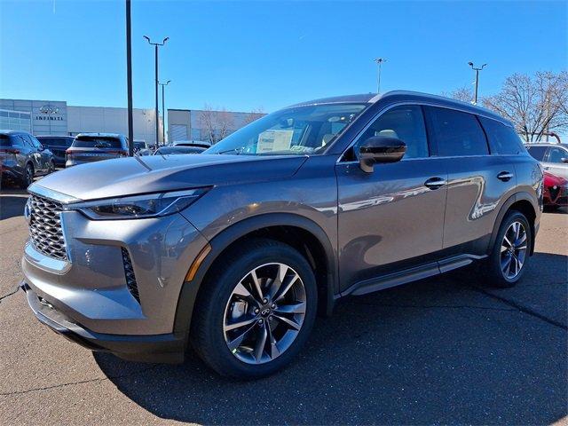 new 2025 INFINITI QX60 car, priced at $60,385