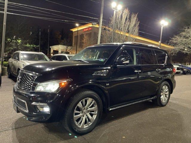 used 2017 INFINITI QX80 car, priced at $16,880