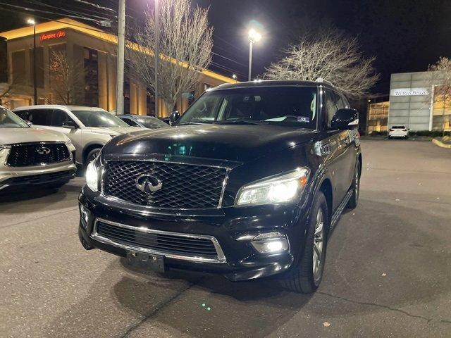 used 2017 INFINITI QX80 car, priced at $16,880