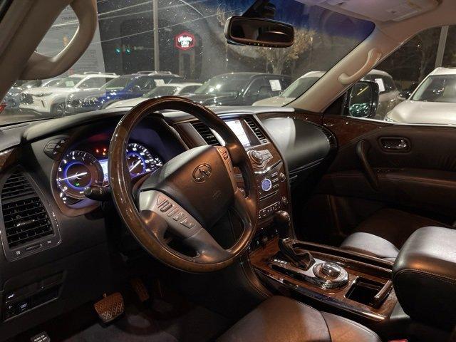 used 2017 INFINITI QX80 car, priced at $16,880