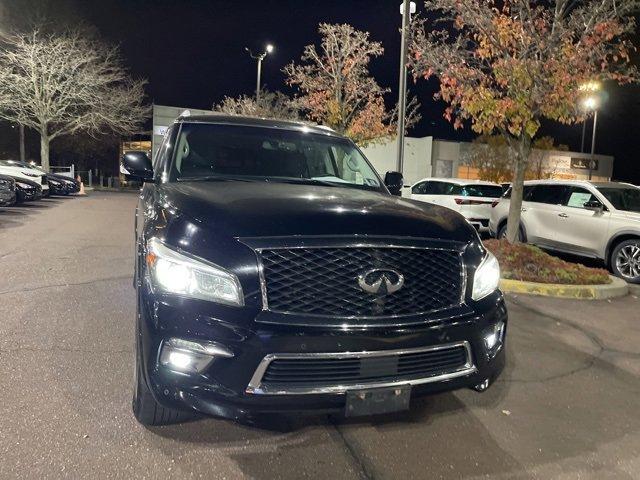 used 2017 INFINITI QX80 car, priced at $16,880