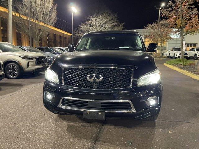 used 2017 INFINITI QX80 car, priced at $16,880