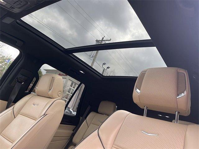 used 2021 Cadillac Escalade car, priced at $57,994