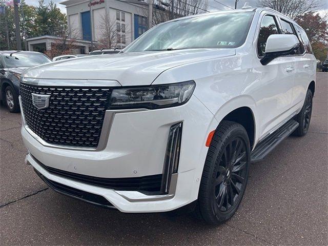 used 2021 Cadillac Escalade car, priced at $57,994